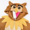 image:imageReliBeauty Owl Costume Kids Pajamas Unisex Homewear Halloween Animal Costume for Boys and Girls Brown