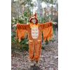 image:imageReliBeauty Owl Costume Kids Pajamas Unisex Homewear Halloween Animal Costume for Boys and Girls Brown