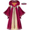 image:imageReliBeauty Medieval Princess Costume for Girls