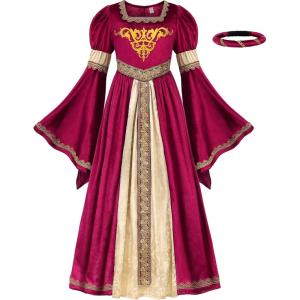 image:imageReliBeauty Medieval Princess Costume for Girls