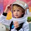 image:imageReliBeauty Astronaut Costume Helmet for Kids with FlipUp Movable Visor