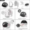 image:imageReliBeauty Astronaut Costume Helmet for Kids with FlipUp Movable Visor