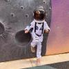 image:imageReliBeauty Astronaut Costume Helmet for Kids with FlipUp Movable Visor