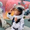 image:imageReliBeauty Astronaut Costume Helmet for Kids with FlipUp Movable Visor