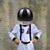 image:imageReliBeauty Astronaut Costume Helmet for Kids with FlipUp Movable Visor