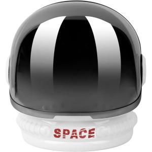 image:imageReliBeauty Astronaut Costume Helmet for Kids with FlipUp Movable Visor