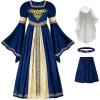 image:imageReliBeauty Medieval Dress for GirlsBlue