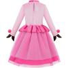 image:imageReliBeauty Pig Costume for Girls Toddler Animal Costume with Hat and Detachable TailPink