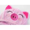 image:imageReliBeauty Pig Costume for Girls Toddler Animal Costume with Hat and Detachable TailPink