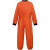 image:imageReliBeauty Astronaut Costume Jumpsuit for AdultsOrange