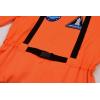 image:imageReliBeauty Astronaut Costume Jumpsuit for AdultsOrange
