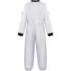 image:imageReliBeauty Astronaut Costume Jumpsuit for AdultsWhite