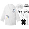 image:imageReliBeauty 11 Pcs Kids Scientist Costume