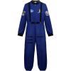 image:imageReliBeauty Astronaut Costume Jumpsuit for AdultsBlue