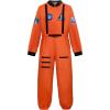 image:imageReliBeauty Astronaut Costume Jumpsuit for AdultsOrange