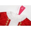 image:imageReliBeauty Kids Santa Costume 9 PCS Deluxe Toddler Boy Velvet Christmas Outfit for Halloween CosplayRed