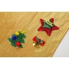 image:imageReliBeauty Kids Santa Costume 9 PCS Deluxe Toddler Boy Velvet Christmas Outfit for Halloween CosplayRed