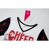 image:imageReliBeauty Zombie Cheerleader Costume for Girls Dead Scary Bloody Halloween Costume with Pom Poms amp Accessories