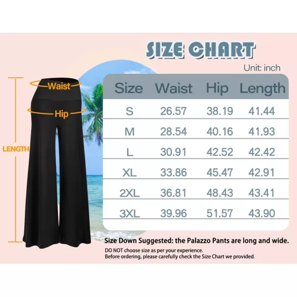 Arolina Womens Stretchy Wide Leg Palazzo Lounge Pants Casual Comfy High Waist Palazzo PantsMoon