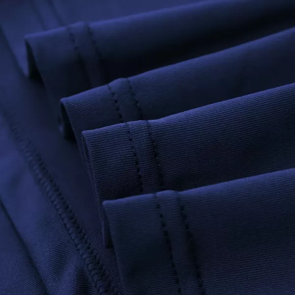Arolina Womens Stretchy Wide Leg Palazzo Lounge Pants Casual Comfy High Waist Palazzo PantsNavy Blue