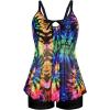 Multicolor Tie Dye