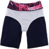 imageArolina Rash Guard for Women 3 Piece Swimsuits for Women 2025 Long Sleeve Bathing Suit Swim Shirts with BoyshortsHot Pink