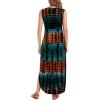 imageArolina Maxi Dress for Women Tropical Summer V Neck Sleeveless Split Long Beach Dresses Casual Loose Sundress with PocketsTiedye 01