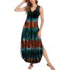 imageArolina Maxi Dress for Women Tropical Summer V Neck Sleeveless Split Long Beach Dresses Casual Loose Sundress with PocketsTiedye 01