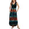 imageArolina Maxi Dress for Women Tropical Summer V Neck Sleeveless Split Long Beach Dresses Casual Loose Sundress with PocketsTiedye 01