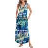 imageArolina Maxi Dress for Women Tropical Summer V Neck Sleeveless Split Long Beach Dresses Casual Loose Sundress with PocketsTiedye 02