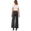 imageArolina Womens Stretchy Wide Leg Palazzo Lounge Pants with Pockets Casual Comfy High Waist Palazzo Pants for Women DressyPolka Dots