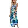 imageArolina Maxi Dress for Women Tropical Summer V Neck Sleeveless Split Long Beach Dresses Casual Loose Sundress with PocketsTiedye 02
