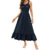 Pea Navy Blue