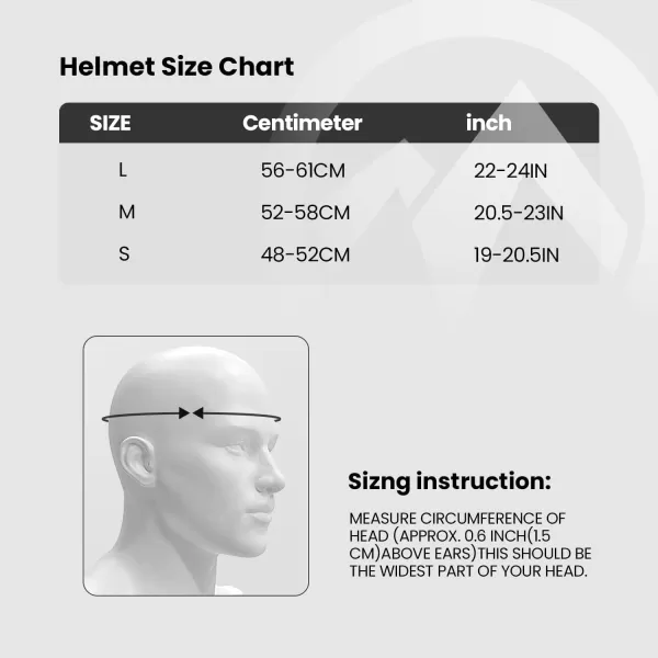 OutdoorMaster Lazurite Ski Helmet  Snowboard Helmet for Men WomenYouth amp KidsBlack