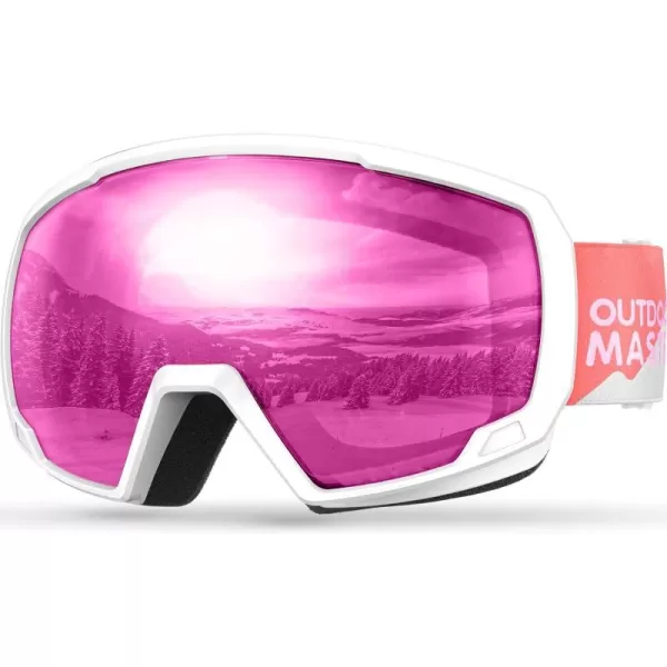 OutdoorMaster Kids Ski Goggles Snowboard Goggles  Youth Snow GogglesA02gloaming