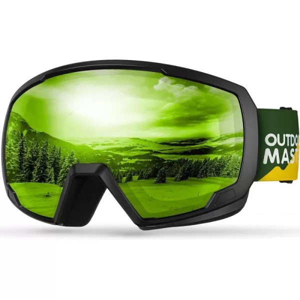 OutdoorMaster Kids Ski Goggles Snowboard Goggles  Youth Snow GogglesA3chinook Winds