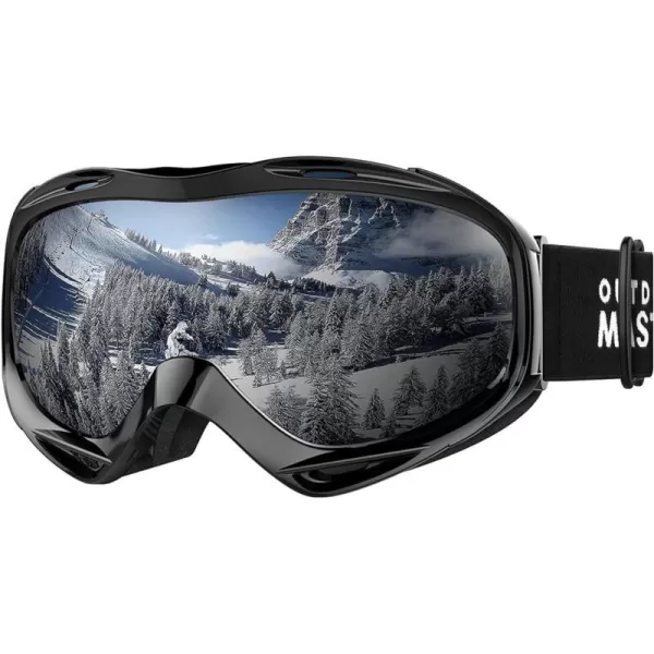 OutdoorMaster OTG Ski Goggles  Over Glasses SkiSnowboard Goggles for Men Women amp Youth  100 UV ProtectionA1vlt 11