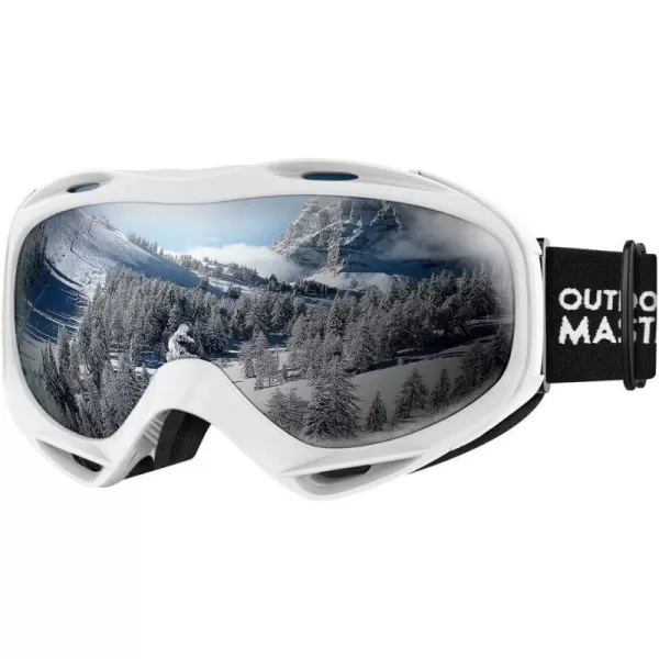 OutdoorMaster OTG Ski Goggles  Over Glasses SkiSnowboard Goggles for Men Women amp Youth  100 UV ProtectionA1vlt 117