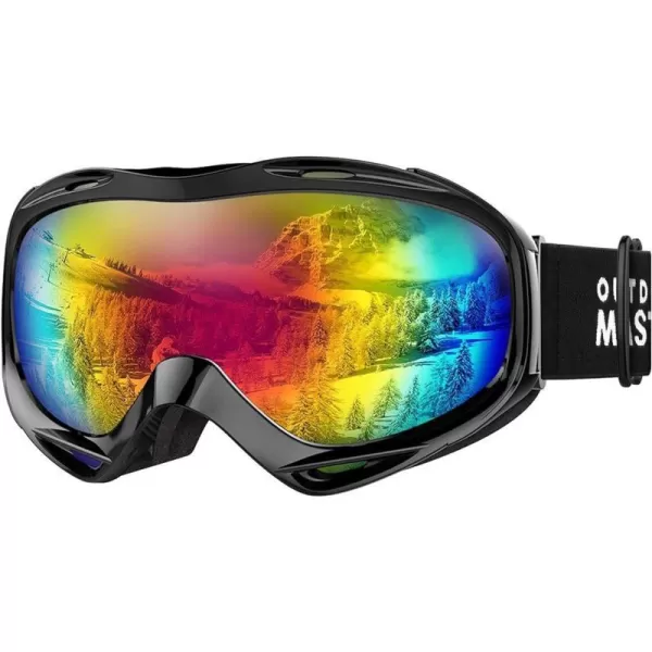 OutdoorMaster OTG Ski Goggles  Over Glasses SkiSnowboard Goggles for Men Women amp Youth  100 UV ProtectionA1vlt 15