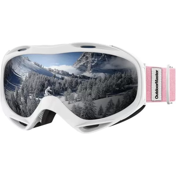 OutdoorMaster OTG Ski Goggles  Over Glasses SkiSnowboard Goggles for Men Women amp Youth  100 UV ProtectionA3vlt 115