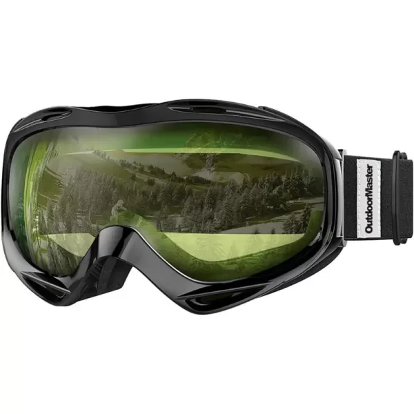 OutdoorMaster OTG Ski Goggles  Over Glasses SkiSnowboard Goggles for Men Women amp Youth  100 UV ProtectionVlt 84