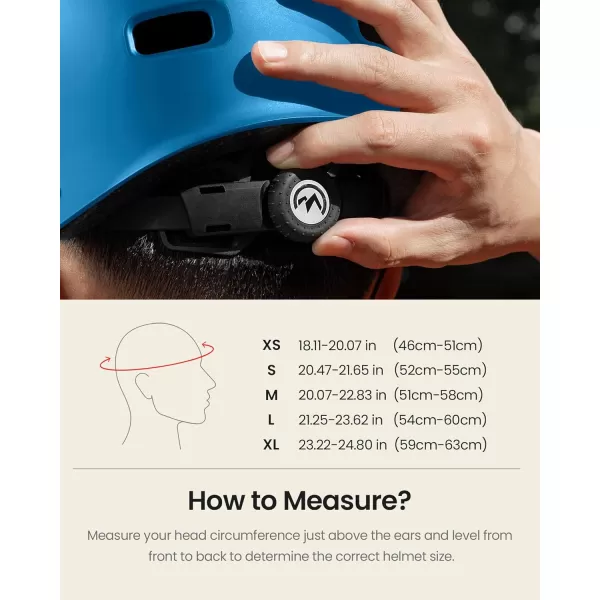 OutdoorMaster Skateboard Cycling Helmet  Two Removable Liners Ventilation MultiSport Scooter Roller Skate Inline Skating Rollerblading for Kids Youth ampamp AdultsWhite Blue Gradient