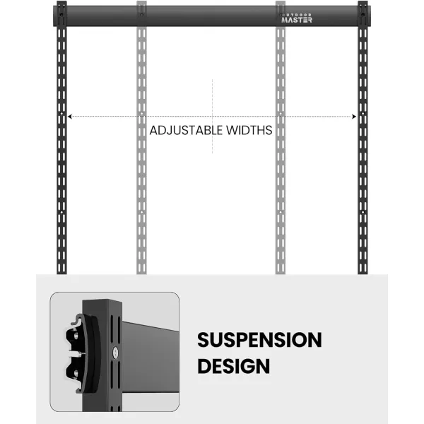 OutdoorMaster Snowboard  Ski Wall Storage Rack 4 Pairs SnowboardsSki Display Rack Wall Mount Storage for Home Room GarageOutdoorMaster Snowboard  Ski Wall Storage Rack 4 Pairs SnowboardsSki Display Rack Wall Mount Storage for Home Room Garage