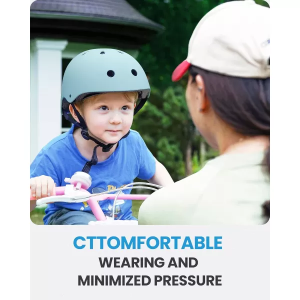 OutdoorMaster Youth ampamp Kids Bike Helmet  Adjustable MultiSports Skateboard Helmet with Removable Liners for Balance Bike Toddler Scooter One Wheel HoverboardMint