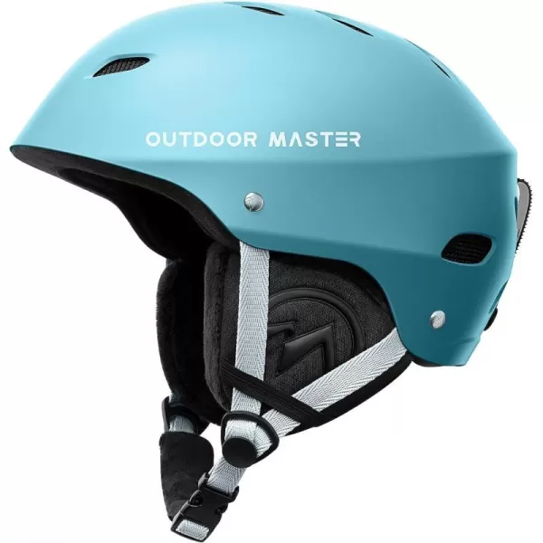 OutdoorMaster Kelvin Ski Helmet  Snowboard Helmet for Men Women  YouthMint Green