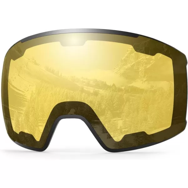 Lens-bl-vlt 75% Yellow