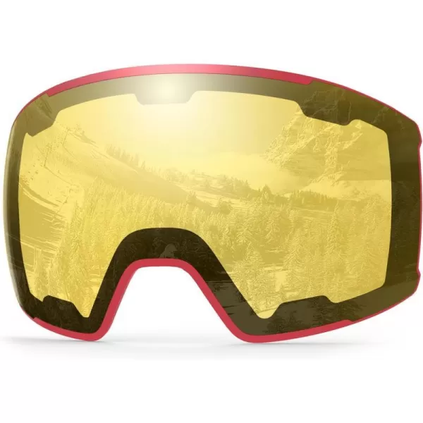 Lens-r-vlt 75% Yellow