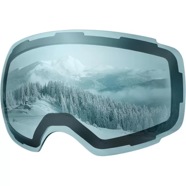 OutdoorMaster Ski Goggles PRO Replacement Lens  20 ChoicesVlt 60 Light Blue