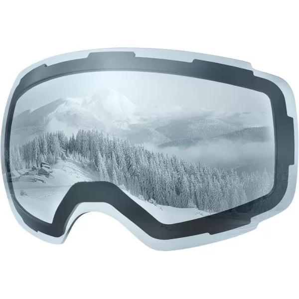 OutdoorMaster Ski Goggles PRO Replacement Lens  20 ChoicesVlt 80 Blue