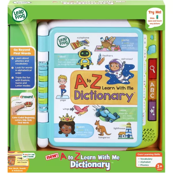 LeapFrog A to Z Learn with Me DictionaryLeapFrog A to Z Learn with Me Dictionary